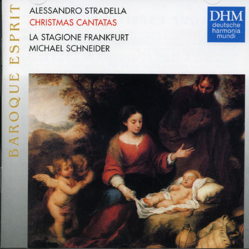 Ziesak / Stradella Christmas Cantatas - CD Album