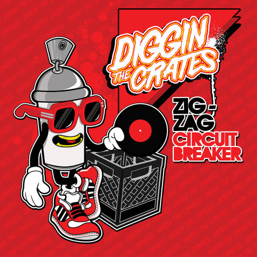 Zig-Zag Diggin Crates: Circuit Breaker - CD Album
