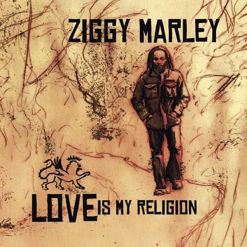 Ziggy Marley Love Is My Religion - Record Album - Vinyl LP