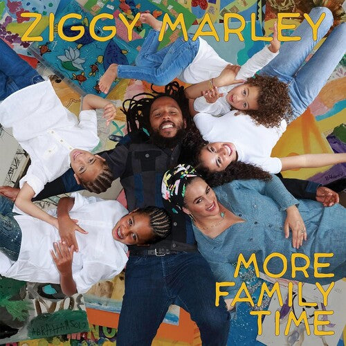 Ziggy Marley More Family Time - Record Album - Vinyl LP