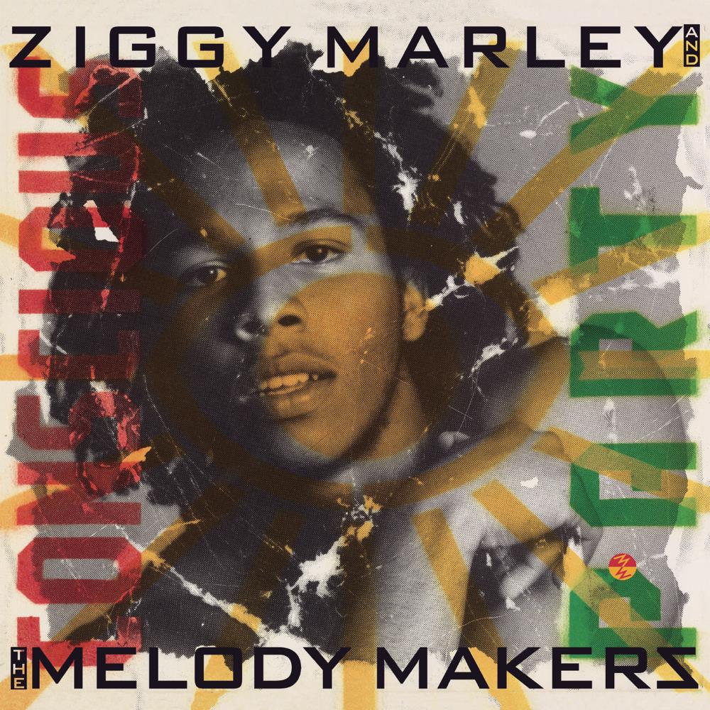 Ziggy Marley & The Melody Makers Conscious Party [CD]