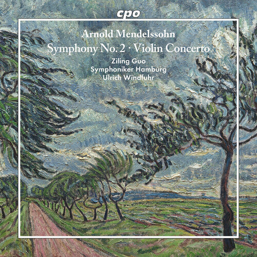 Ziling Guo Symphony No. 2 & Violin Concerto - CD Album