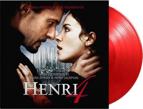 Zimmer, Hans / Jackman, Henry Henri 4 (Original Soundtrack) - Double Record Album - Vinyl LP