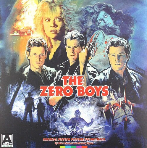 Zimmer, Hans / Myers, Stanley The Zero Boys (Original Soundtrack) - Record Album - Vinyl LP