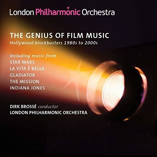 Zimmer / London Philharmonic Orchestra Genius of Film Music - 2-Disc CD Album