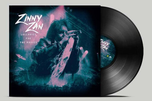 Zinny Zan Lullabies For The Masses - Record Album - Vinyl LP