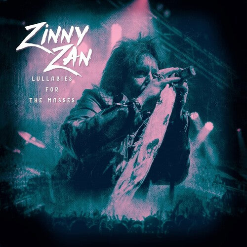 Zinny Zan Lullabies For The Masses (White) - Record Album - Vinyl LP