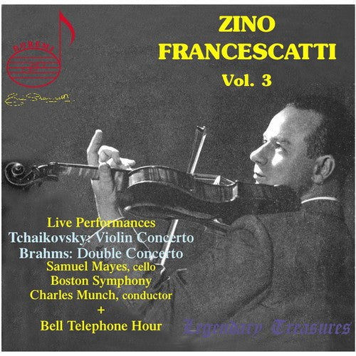 Zino Francescatti Zino Francescatti 3 - CD Album