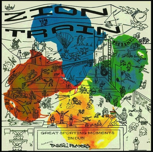 Zion Train Great Sporting Moments In Dub - Record Album - Vinyl LP