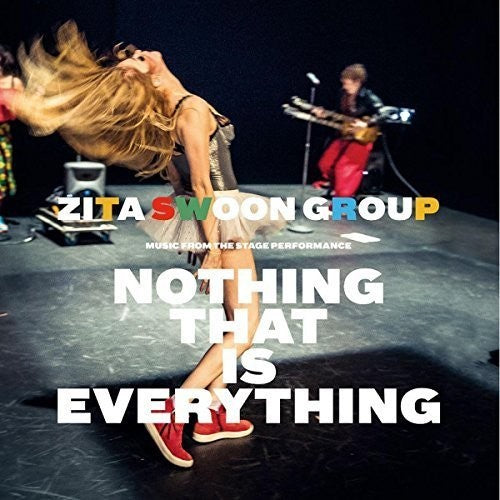 Zita Swoon Group Nothing That Is Everything - Record Album - Vinyl LP