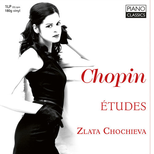 Zlata Chochieva Etudes - Record Album - Vinyl LP