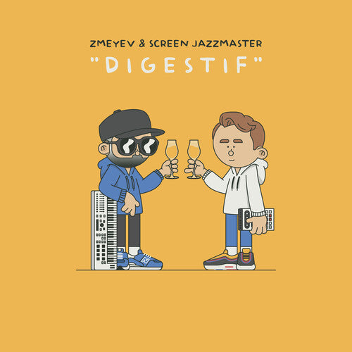 Zmeyev & Screen Jazzmaster Digestif - Record Album - Vinyl LP