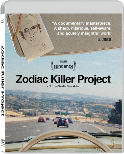 Zodiac Killer Project Zodiac Killer Project - Blu-Ray
