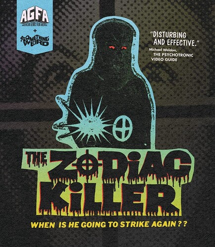 Zodiac Killer The Zodiac Killer - Blu-Ray