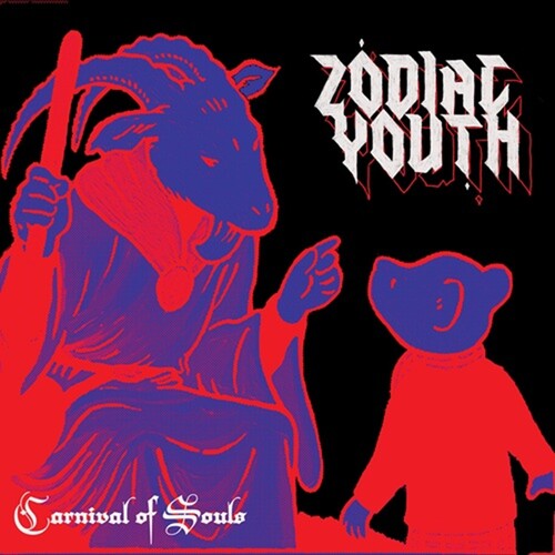Zodiac Mindwarp & Youth Carnival Of Souls - Double Record Album - Vinyl LP