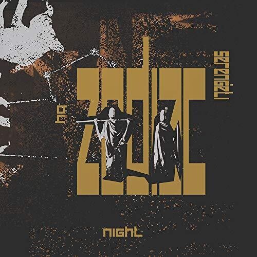 Zodiac Serengeti By Night - Double Record Album - Vinyl LP