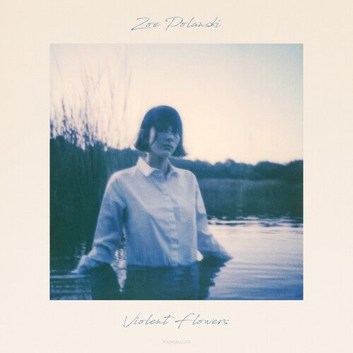 Zoe Polanski Violent Flowers - Record Album - Vinyl LP