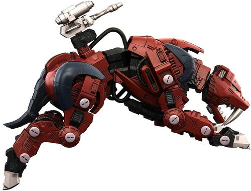 Zoids - Rmz-015 Saber Tiger Raven Special Kotobukiya - ZOIDS - RMZ-015 Saber Tiger Raven Special Model Kit - Model Kit