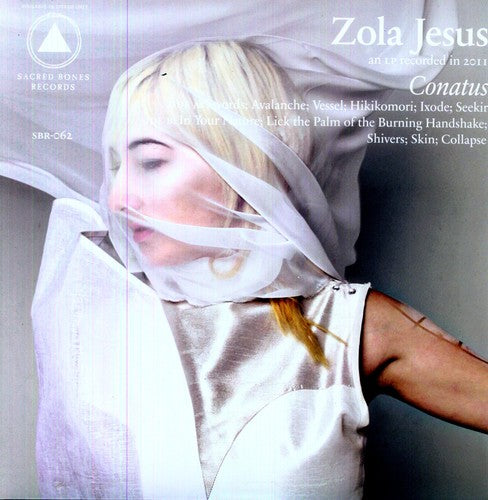 Zola Jesus Conatus - Record Album - Vinyl LP
