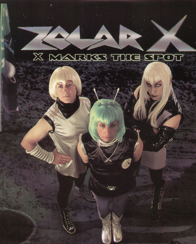 Zolar X X Marks the Spot - Record Album - Vinyl LP