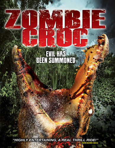 Zombie Croc: Evil Has Been Summoned - DVD