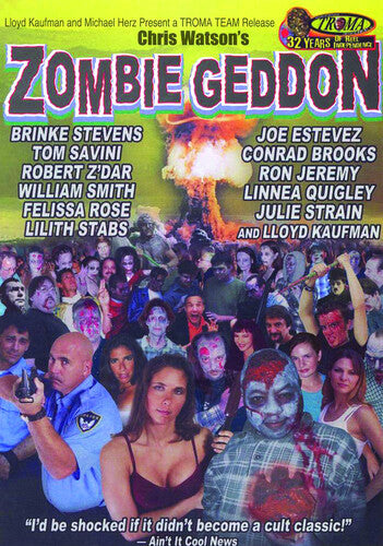 Zombie Geddon - DVD