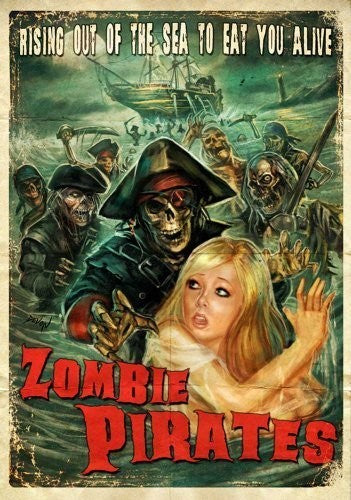 Zombie Pirates - DVD