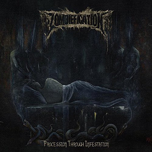 Zombiefication Procession Through Infestation - Record Album - Vinyl LP