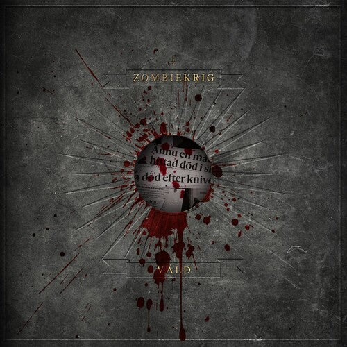 Zombiekrig Vald - Record Album - Vinyl LP