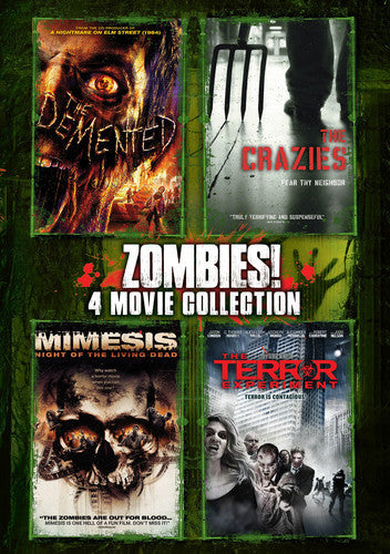 Zombies 4-Pack - 4-Disc DVD Set