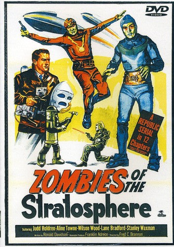 Zombies of the Stratosphere - 2-Disc DVD Set