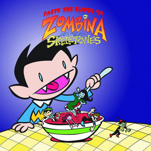 Zombina & the Skeletones Taste the blood of Zombina and the Skeletones - Record Album - Vinyl LP