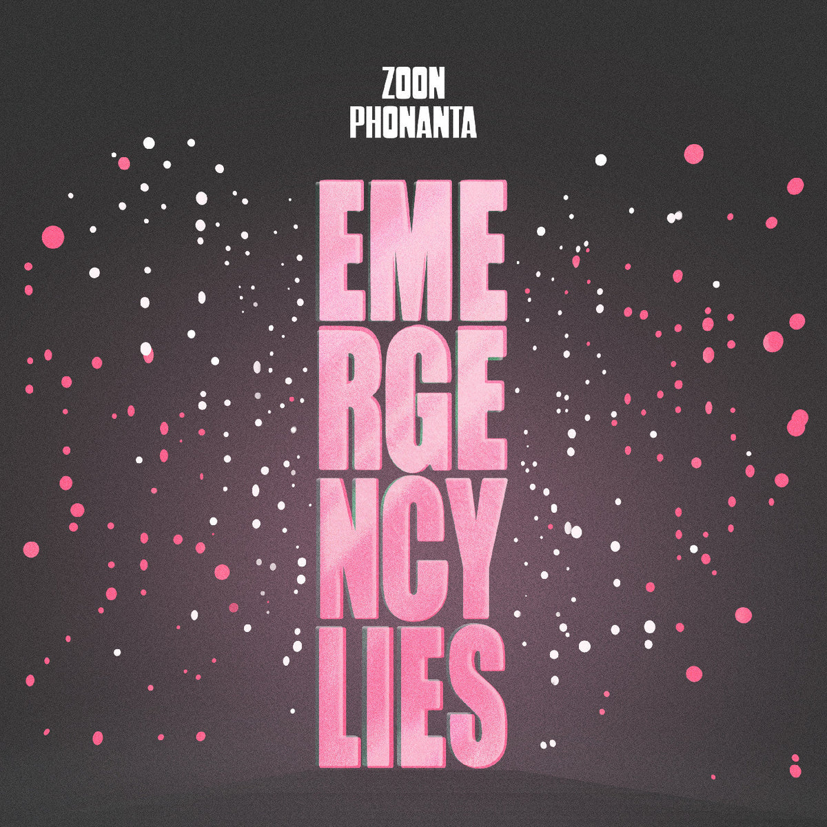 Zoon Phonanta Emergency Lies - Record Album - Vinyl LP