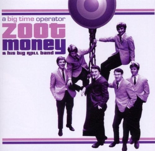 Zoot Money's Big Roll Band Big Time Operator: The Singles 1964-1966 - Record Album - Vinyl LP