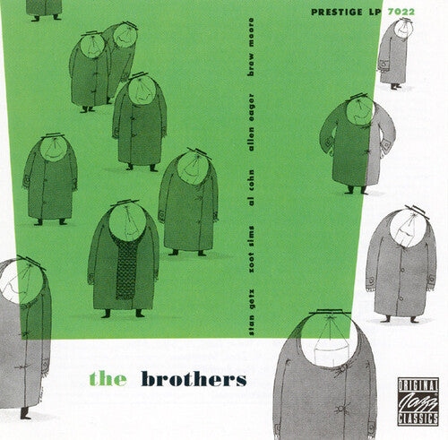 Zoot Sims Brothers - CD Album