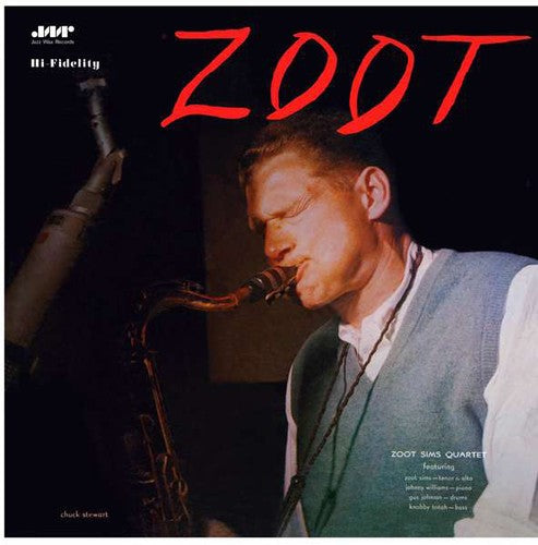 Zoot Sims Zoot - Record Album - Vinyl LP