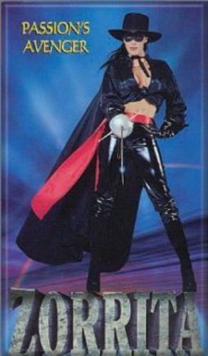 Zorrita: Passion's Avenger - DVD
