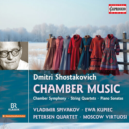 Zoryana Kushpler Shostakovich: Chamber Music - 4-Disc CD Album