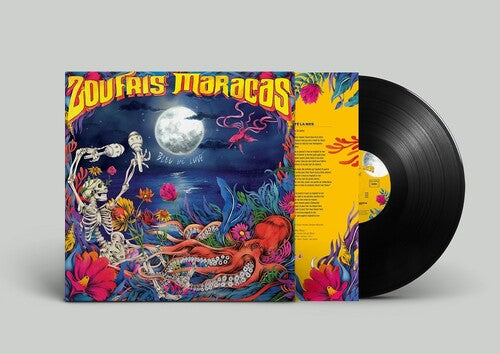 Zoufris Maracas Bleu De Lune - Double Record Album - Vinyl LP