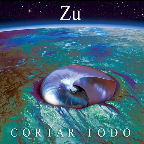 ZU Cortar Todo - Record Album - Vinyl LP