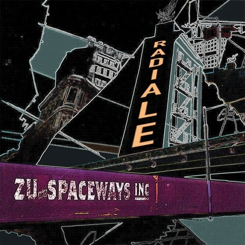 Zu & Spaceways Inc Radiale - Record Album - Vinyl LP
