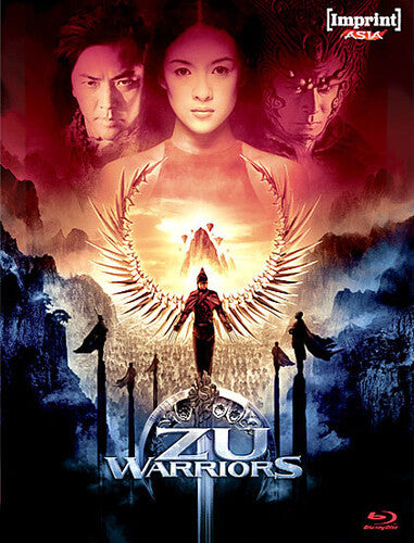 Zu Warriors Zu Warriors (aka The Legend of Zu) - Blu-Ray