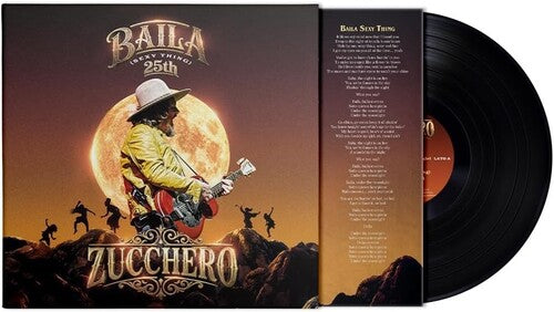 Zucchero Baila (Sexy Thing) - Record Album - Vinyl LP