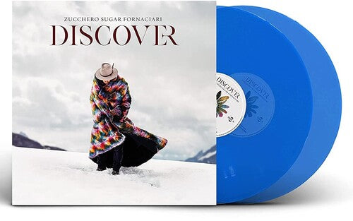 Zucchero Discover - Double Record Album - Vinyl LP