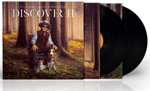 Zucchero Discover II - Double Record Album - Vinyl LP