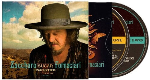 Zucchero Inacustico D.O.C. & More - 2-Disc CD Album
