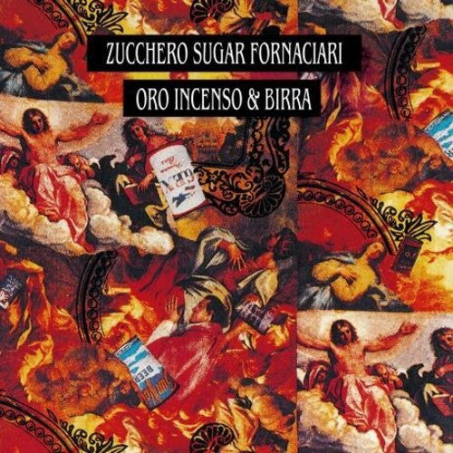 Zucchero Oro Incenso & Birra - Record Album - Vinyl LP