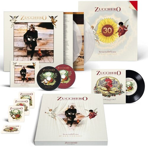 Zucchero Spirito Divino - Double Record Album - Vinyl LP