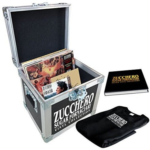 Zucchero Sugar Fornaciari: Vinyl Collection - 15-Disc Record Album - Vinyl LP