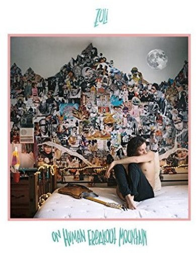 ZULI On Human Freakout Mountain - Record Album - Vinyl LP